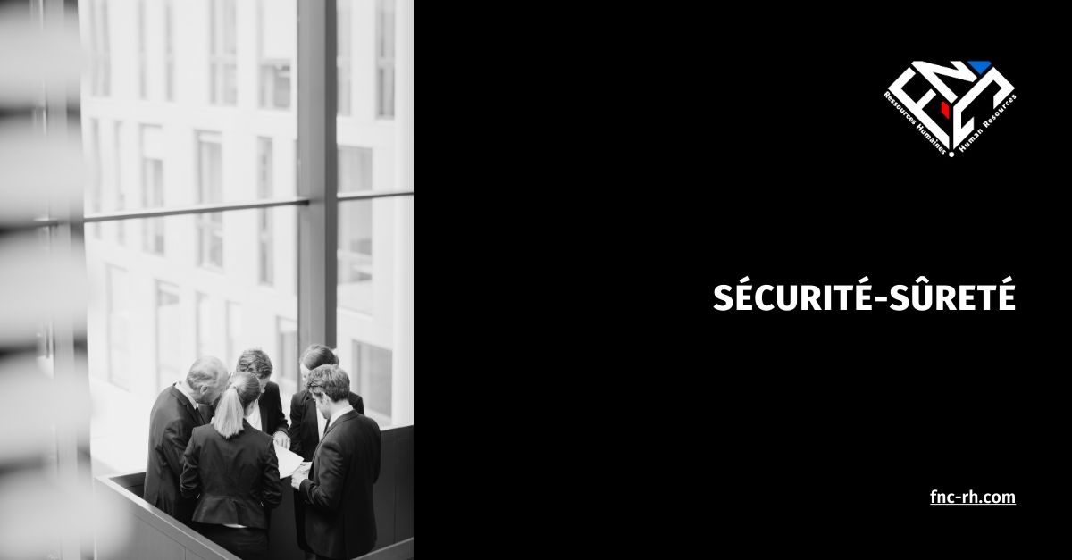 Sécurité-Sûreté - FNC RH